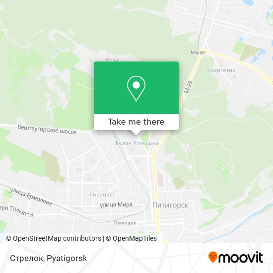 Стрелок map