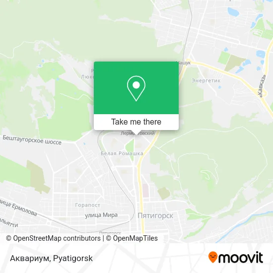 Аквариум map