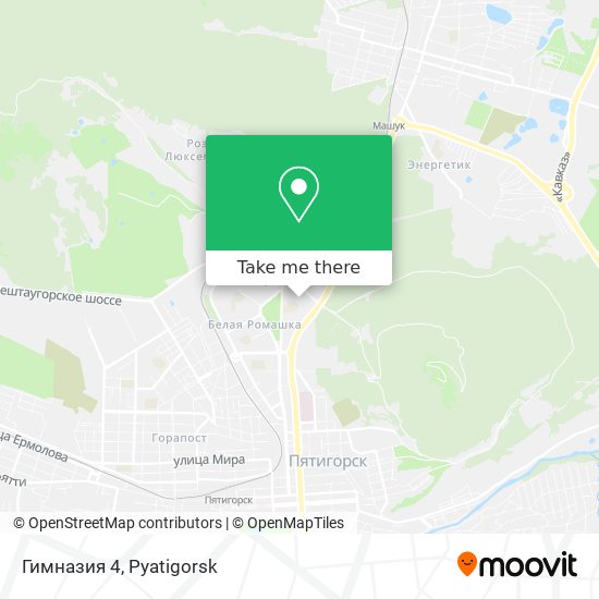 Гимназия 4 map
