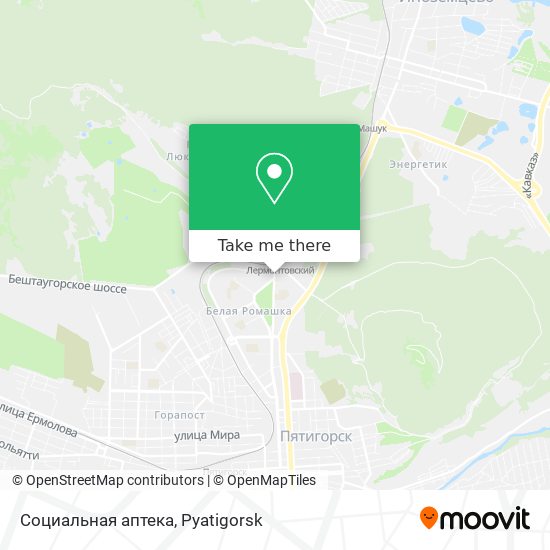 Социальная аптека map