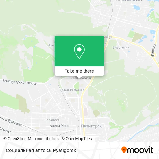 Социальная аптека map