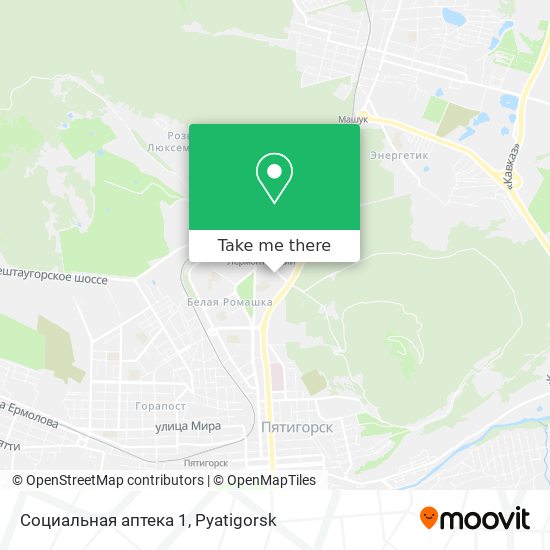 Социальная аптека 1 map