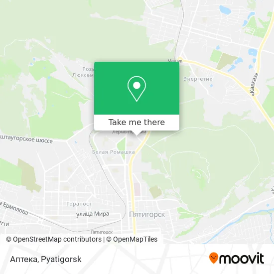 Аптека map