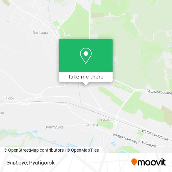 Эльбрус map