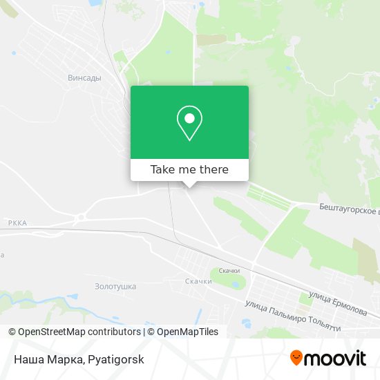 Наша Марка map