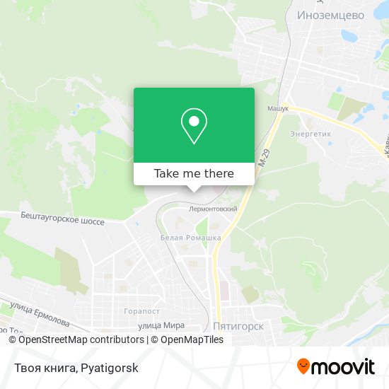 Твоя книга map