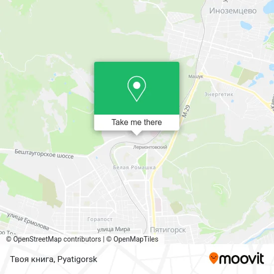 Твоя книга map