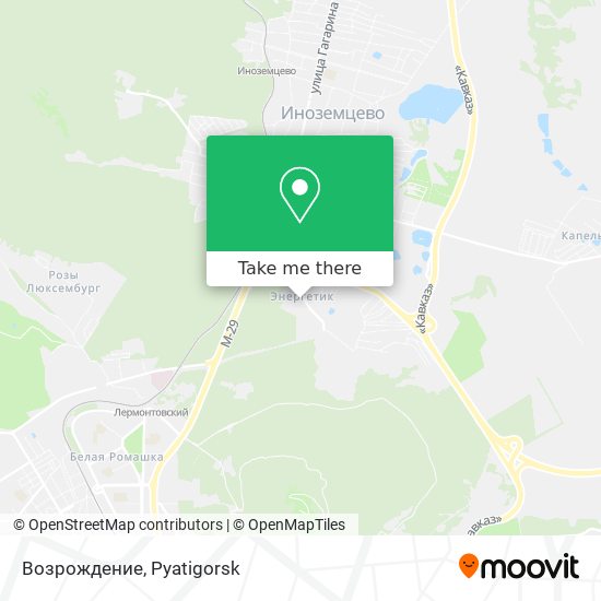 Возрождение map