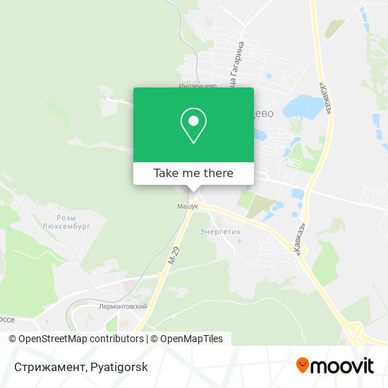 Стрижамент map