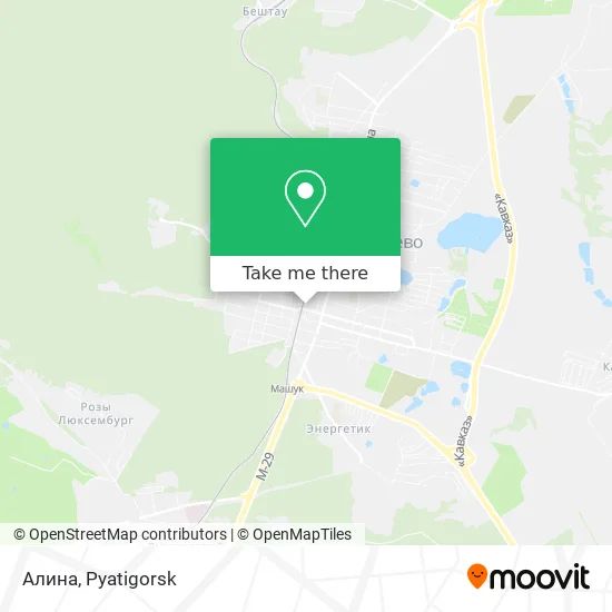 Алина map