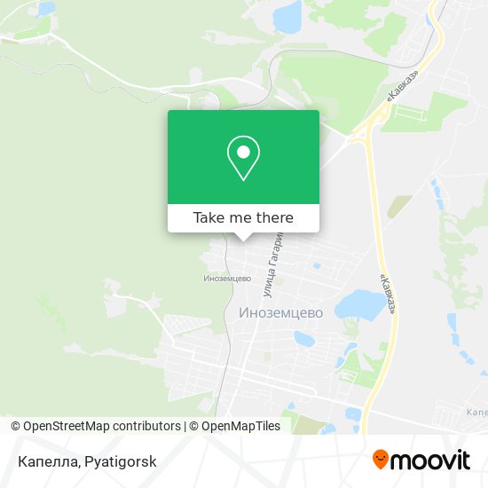 Капелла map