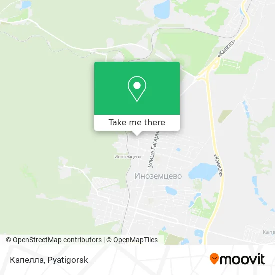 Капелла map