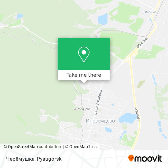 Черёмушка map