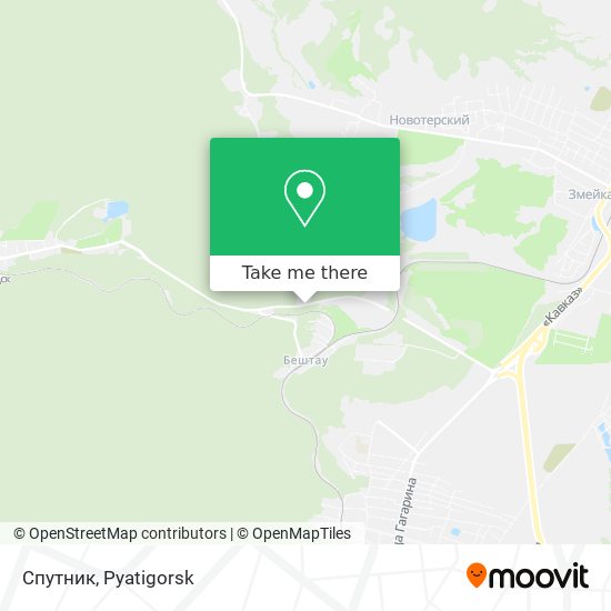 Спутник map