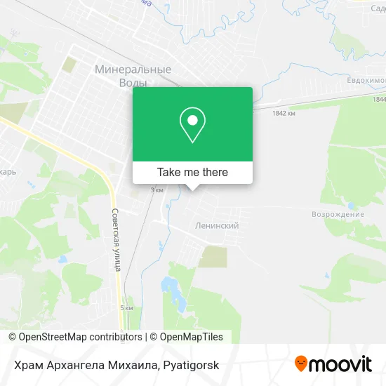 Храм Архангела Михаила map