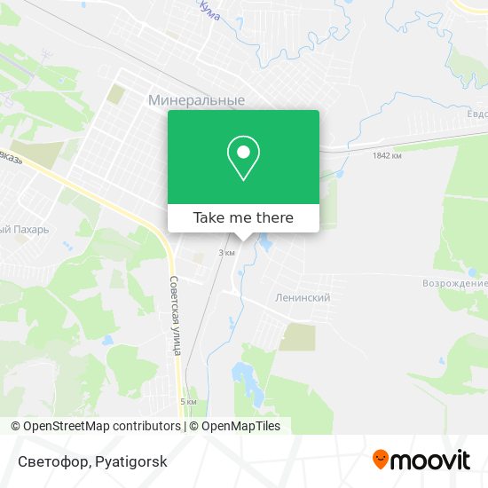 Светофор map
