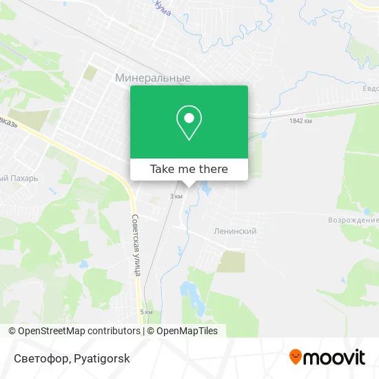 Светофор map