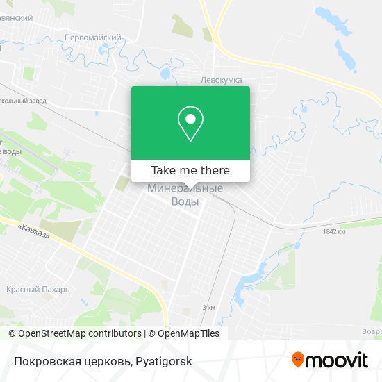 Покровская церковь map