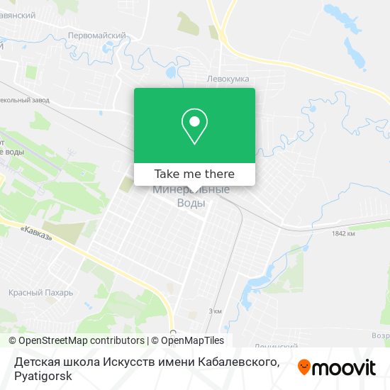 Детская школа Искусств имени Кабалевского map