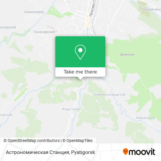 Астрономическая Станция map