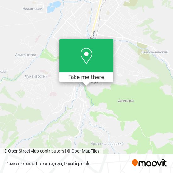 Смотровая Площадка map
