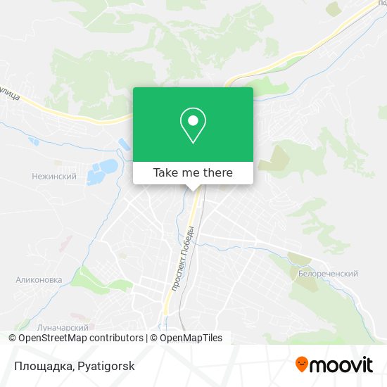 Площадка map