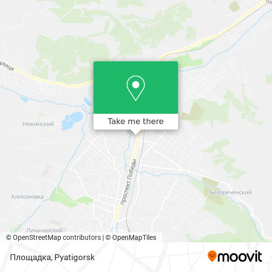 Площадка map