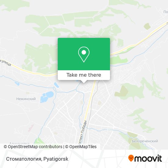 Стоматология map
