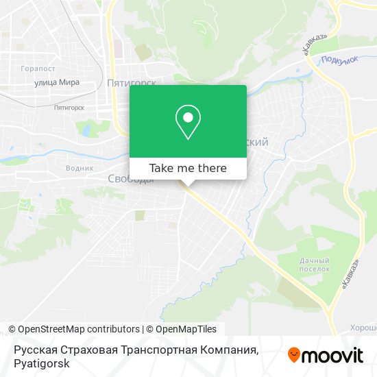 Русская Страховая Транспортная Компания map