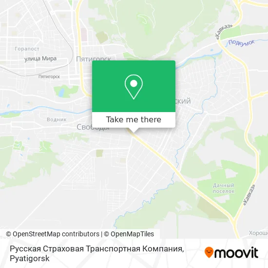 Русская Страховая Транспортная Компания map