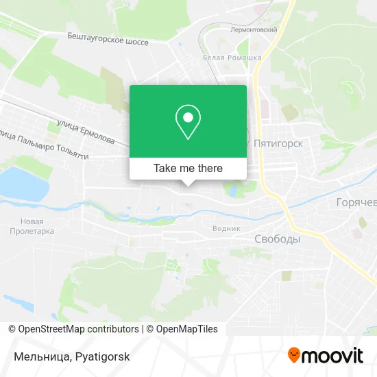 Мельница map