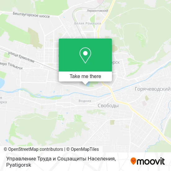 Управление Труда и Соцзащиты Населения map