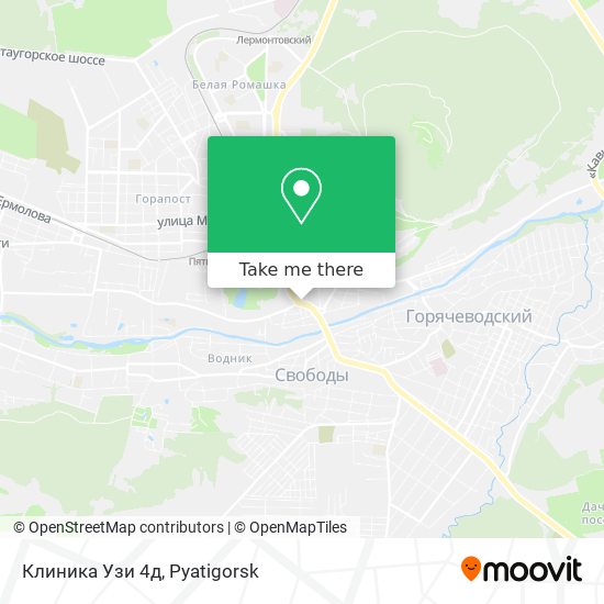 Клиника Узи 4д map