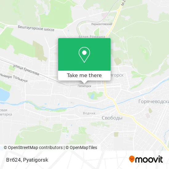 Втб24 map