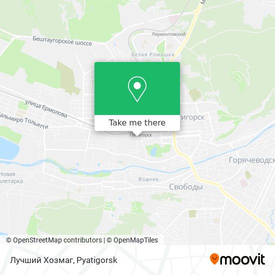 Лучший Хозмаг map
