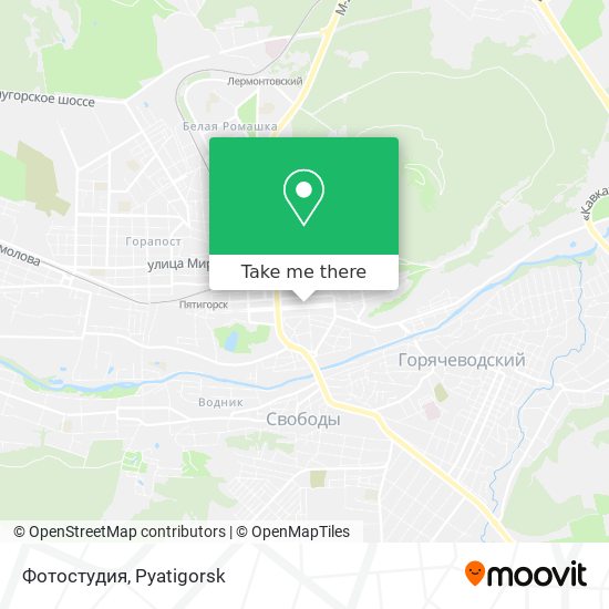 Фотостудия map