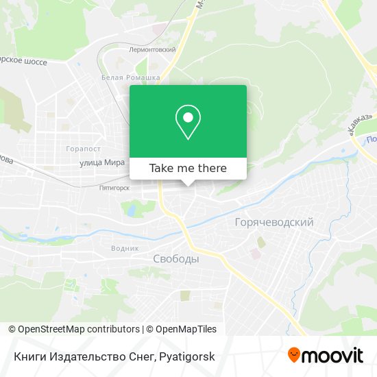 Книги Издательство Снег map