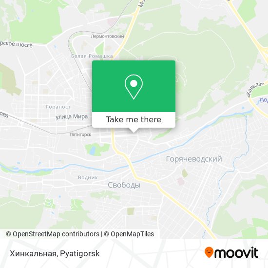 Хинкальная map