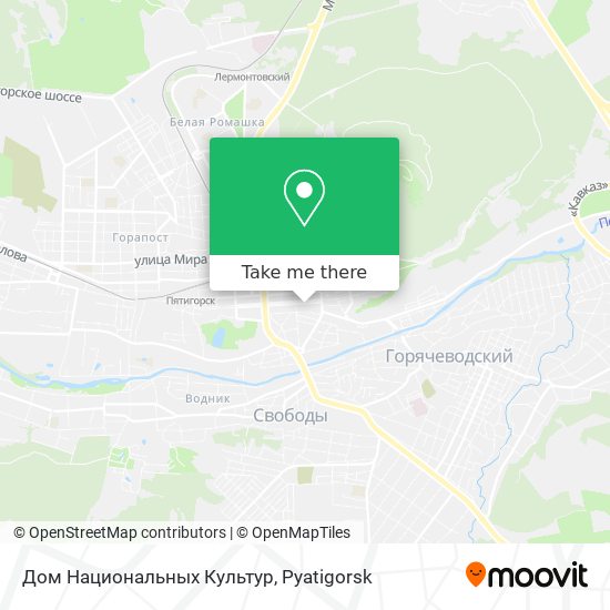 Дом Национальных Культур map