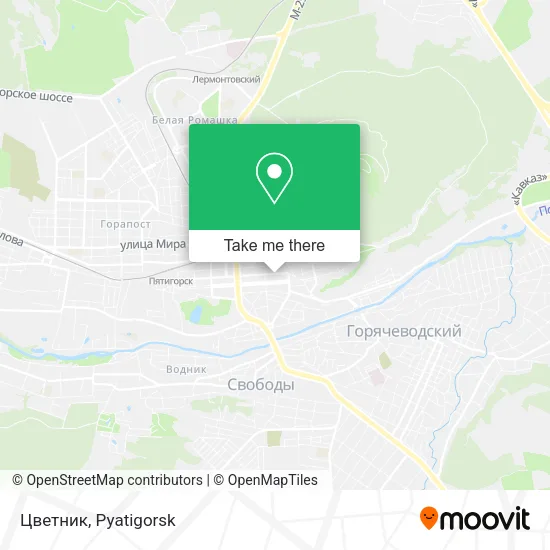 Цветник map