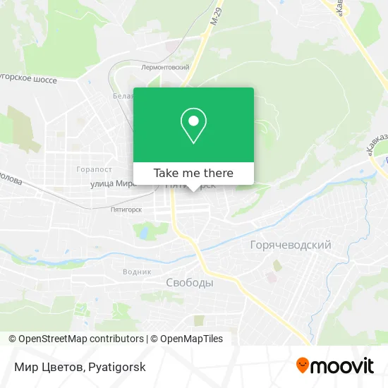 Мир Цветов map