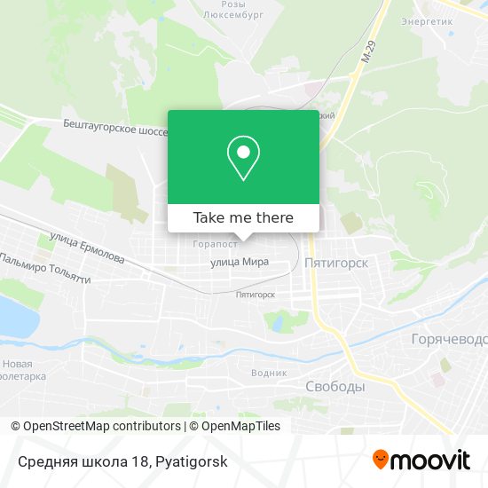 Средняя школа 18 map