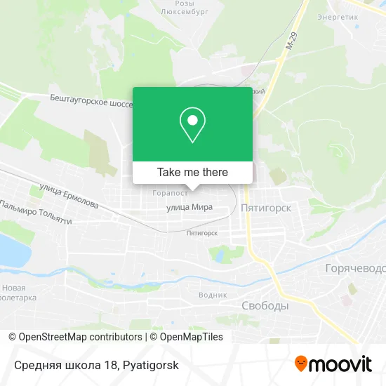 Средняя школа 18 map