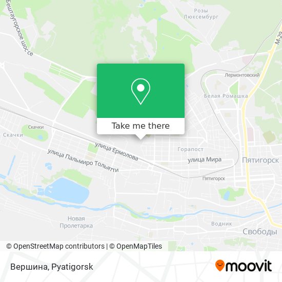 Вершина map