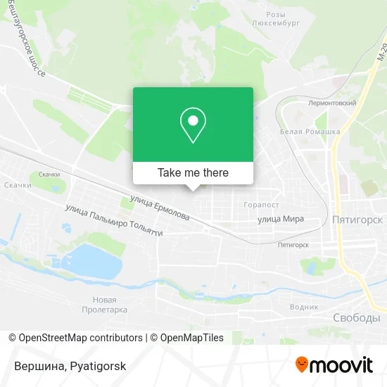 Вершина map