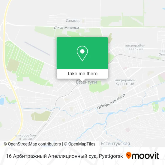 16 Арбитражный Апелляционный суд map