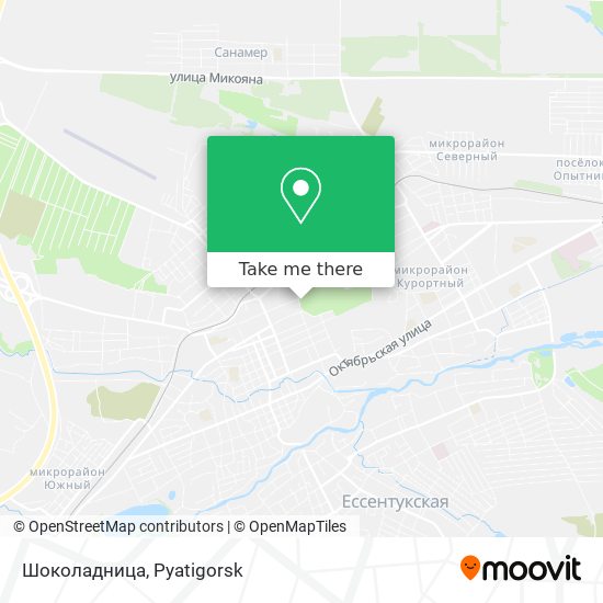 Шоколадница map