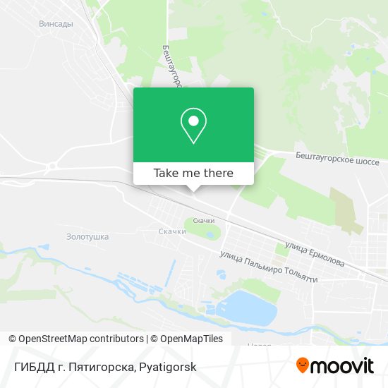 ГИБДД г. Пятигорска map