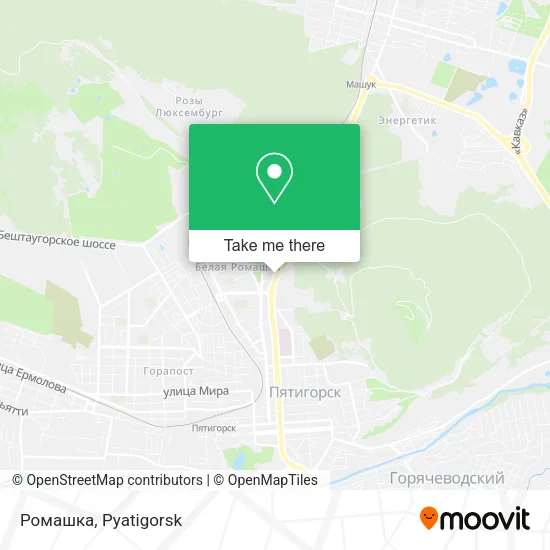 Ромашка map