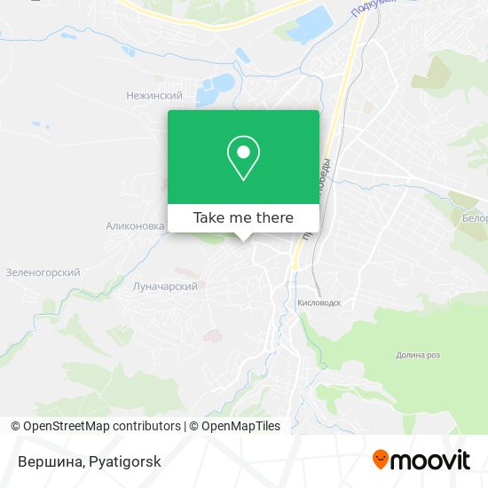 Вершина map